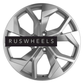 Диски Khomen Wheels 8,5x20/5x112 ET20 D66,5 KHW2006 (Q8) Brilliant Silver Диски Khomen Wheels 8,5x20/5x112 ET20 D66,5 KHW2006 (Q8) Brilliant Silver