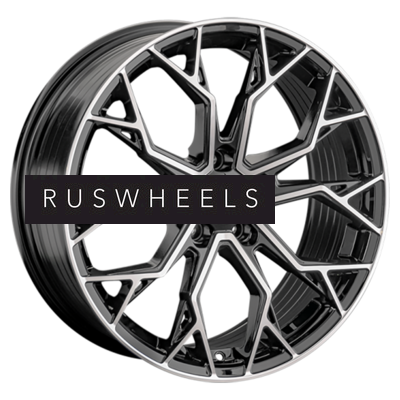 Диски LS FlowForming 8x18/5x112 ET40 D66,6 RC61 BKF (конус) Диски LS FlowForming 8x18/5x112 ET40 D66,6 RC61 BKF (конус)