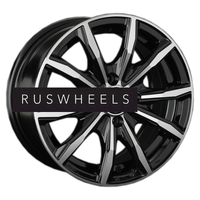 Диски LS 6x16/4x100 ET52 D54,1 786 BKF (конус) Диски LS 6x16/4x100 ET52 D54,1 786 BKF (конус)