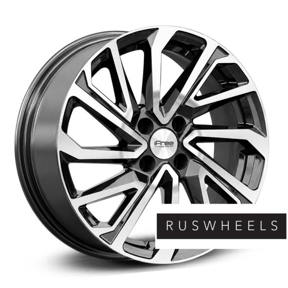 Диски iFree Original R16 / 6.5J PCD 4x100 ЕТ 37 ЦО 56.6 Неом КС1172