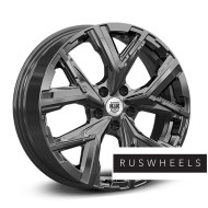 Диски КиК R18 / 6.5J PCD 5x114.3 ЕТ 40 ЦО 66.6 Айона