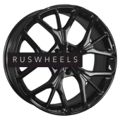 Диски Khomen Wheels 8x20/5x120 ET41,5 D66,1 KHW2012 (Voyah Dream) Black Диски Khomen Wheels 8x20/5x120 ET41,5 D66,1 KHW2012 (Voyah Dream) Black