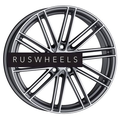 Диски MAK 10x21/5x112 ET19 D66,45 Leipzig-D Gunmetal Mirror Face Диски MAK 10x21/5x112 ET19 D66,45 Leipzig-D Gunmetal Mirror Face