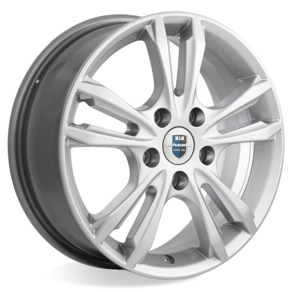 Диски КиК  Samara (КС866)  6,0\R16 4*100 ET45  d67,1  Сильвер SK  [74589SK]