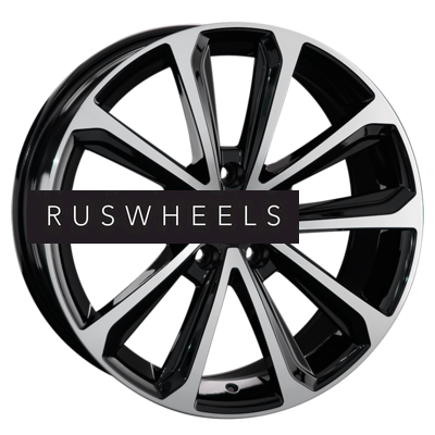 Диски Replay 8x19/5x120 ET53 D72,6 LR82 BKF (конус, C570) Диски Replay 8x19/5x120 ET53 D72,6 LR82 BKF (конус, C570)