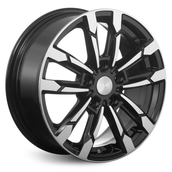 Диски СКАД  Кения  6,5\R16 5*112 ET46  d57,1  Алмаз  [4161205]  <С>