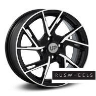 Диски Wheels UP R15 / 6.5J PCD 4x100 ЕТ 40 ЦО 60.1 Up115
