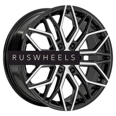 Диски LS FlowForming 8,5x19/6x139,7 ET36 D100,1 RC103 BKF (конус) Диски LS FlowForming 8,5x19/6x139,7 ET36 D100,1 RC103 BKF (конус)