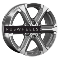 Диски Replay 7,5x18/6x139,7 ET46 D67,1 MI170 GMF (пш, C570) Диски Replay 7,5x18/6x139,7 ET46 D67,1 MI170 GMF (пш, C570)