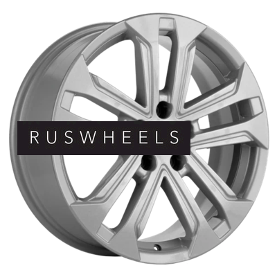 Диски Khomen Wheels 7x18/5x114,3 ET40 D66,5 KHW1803 (Haval Dargo) F-Silver Диски Khomen Wheels 7x18/5x114,3 ET40 D66,5 KHW1803 (Haval Dargo) F-Silver