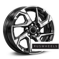 Диски Скад R14 / 5.5J PCD 4x100 ЕТ 45 ЦО 54.1 Тейде