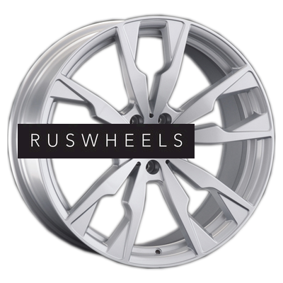 Диски Replay 8,5x20/5x120 ET25 D72,6 B228 Sil (конус, B640)