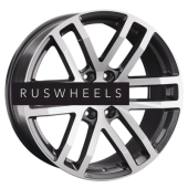 Диски LS 9x20/6x139,7 ET25 D106,1 1279 GMF (конус, Колпак+лого)