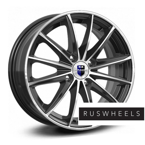 Диски КиК R15 / 6J PCD 4x100 ЕТ 46 ЦО 54.1 Пойнт Бланк-Оригинал