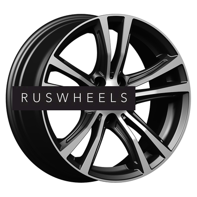 Диски СКАД 8x18/5x120 ET34 D72,6 Мюнхен (КЛ306) Алмаз