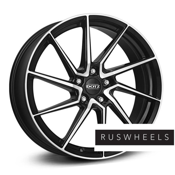 Диски Dotz R17 / 7.5J PCD 5x108 ЕТ 40 ЦО 70.1 Spa dark