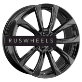 Диски Replay 8x20/5x114,3 ET30 D60,1 LX221 BK (конус, C570)