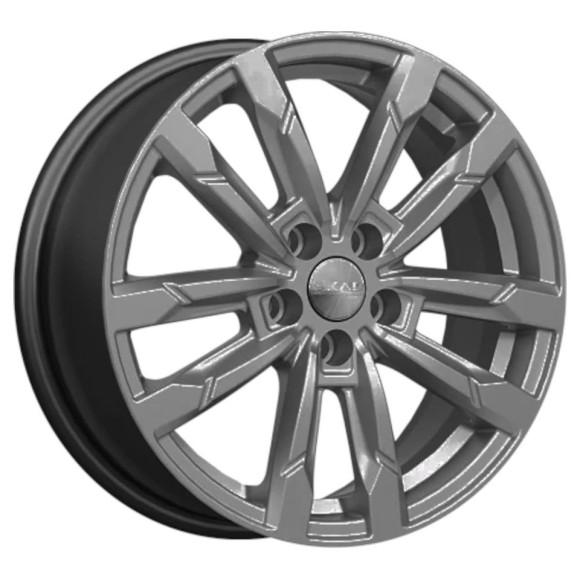 Диски СКАД  Кения  6,5\R16 5*112 ET46  d57,1  Графит  [4161227]  <С>