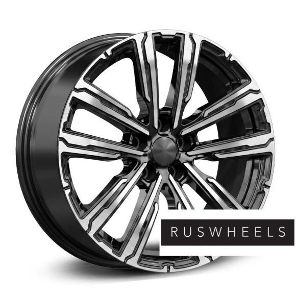 Диски КиК R18 / 7.5J PCD 5x114.3 ЕТ 40 ЦО 66.6 Аламер