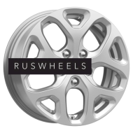 Диски КИК 6,5x16/4x100 ET50 D60,1 КС869 Сильвер