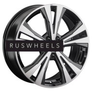 Диски Replay 7x18/5x108 ET33 D60,1 CHR110 BKF (конус, C570) Диски Replay 7x18/5x108 ET33 D60,1 CHR110 BKF (конус, C570)