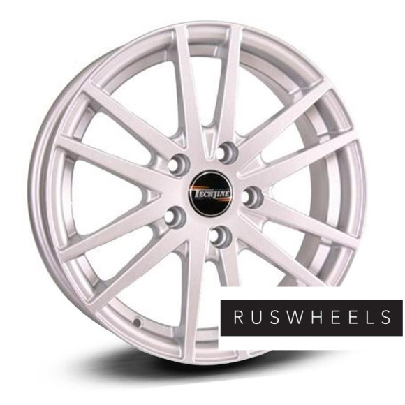 Диски Tech Line R14 / 5.5J PCD 4x100 ЕТ 39 ЦО 56.6 435 Диски Tech Line R14 / 5.5J PCD 4x100 ЕТ 39 ЦО 56.6 435