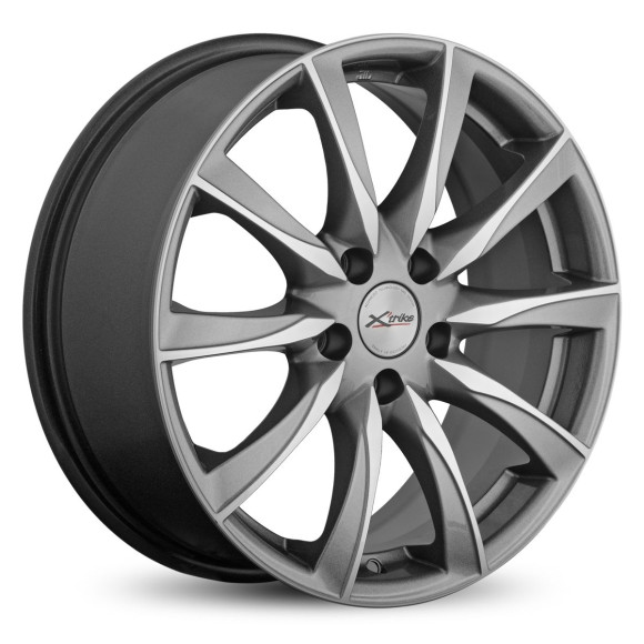 Диски X'trike  X-120  7,0\R17 5*100 ET38  d67,1  HSB/FP  [28781]