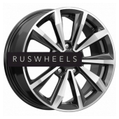 Диски iFree Original 6,5x16/5x112 ET43 D57,1 КС974 Алмаз черный