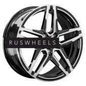 Диски LS Forged 8x19/5x114,3 ET35 D67,1 LS FG50 BKF (конус, C570) Диски LS Forged 8x19/5x114,3 ET35 D67,1 LS FG50 BKF (конус, C570)