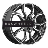 Диски iFree 6x15/4x100 ET42 D54,1 Бохо (КС1037) Блэк Джек