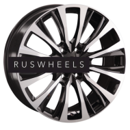 Диски Replay 7,5x18/6x139,7 ET25 D106,1 TY399 BKF (пш)