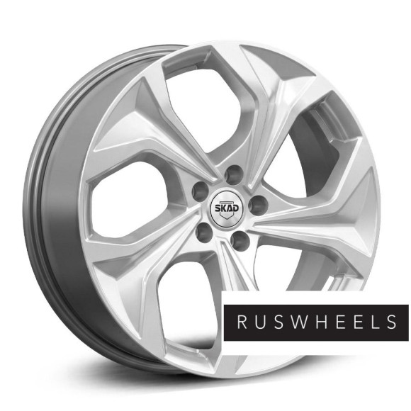 Диски Скад R19 / 7.5J PCD 5x114.3 ЕТ 45 ЦО 66.6 KL-1163 Диски Скад R19 / 7.5J PCD 5x114.3 ЕТ 45 ЦО 66.6 KL-1163