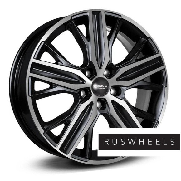 Диски Скад R18 / 6.5J PCD 5x114.3 ЕТ 35 ЦО 67.1 KL-375