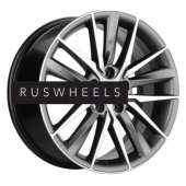 Диски Khomen Wheels 8x18/5x114,3 ET40 D64,1 KHW1807 (Haval F7/F7x) Gray-FP Диски Khomen Wheels 8x18/5x114,3 ET40 D64,1 KHW1807 (Haval F7/F7x) Gray-FP