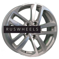 Диски Khomen Wheels 6,5x16/5x114,3 ET43 D67,1 KHW1612 (Huyndai/Kia) F-Silver-FP