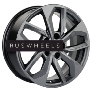 Диски Khomen Wheels 7x17/5x112 ET49 D57,1 KHW1703 (Octavia) Gray Диски Khomen Wheels 7x17/5x112 ET49 D57,1 KHW1703 (Octavia) Gray
