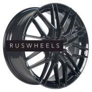 Диски INCH 7x17/5x100 ET48 D56,1 FA8539 Full Black Round (ZJH) FlowForming