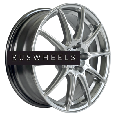Диски INCH 6,5x17/4x100 ET43 D60,1 FA8537 Hyper Black 5 (ZJH) FlowForming