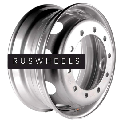 Грузовые диски SRW 7x20/10x335 ET162 D281 Silver (2702008) Камаз-Евро (камера)