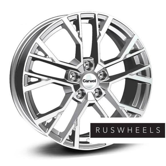 Диски Carwel R18 / 7J PCD 5x114.3 ЕТ 45 ЦО 60.1 Камак
