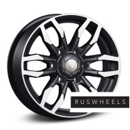 Диски Carwel R17 / 7.5J PCD 6x139.7 ЕТ 30 ЦО 106.1 Немо