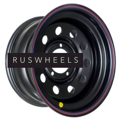 Диски Off-Road Wheels 8x15/5x139,7 ET-19 D110 УАЗ Черный
