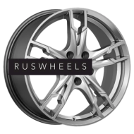 Диски КИК 7x17/5x114,3 ET48,5 D67,1 Солар-оригинал (КС875) Дарк платинум Диски КИК 7x17/5x114,3 ET48,5 D67,1 Солар-оригинал (КС875) Дарк платинум