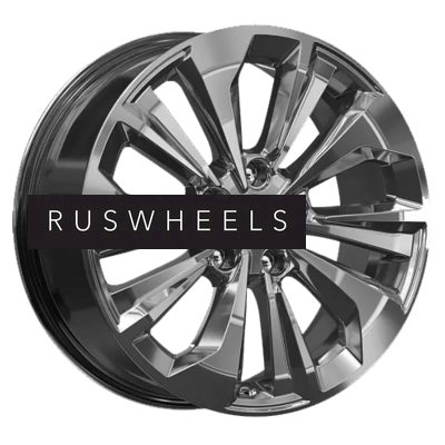 Диски КИК 7x17/5x114,3 ET45 D66,1 Авиор (КС936) Кварц