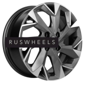 Диски Khomen Wheels 6x15/4x100 ET46 D54,1 KHW1508 (Rio/Solaris) Gray-FP