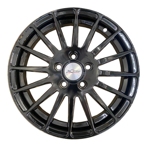 Диски Xtrike 6.5\R16 5*112 ET45 d57.1 BK Диски Xtrike 6.5\R16 5*112 ET45 d57.1 BK