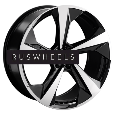 Диски Replay 9,5x21/5x112 ET41 D57,1 BE3 BKF (конус, B640) Диски Replay 9,5x21/5x112 ET41 D57,1 BE3 BKF (конус, B640)