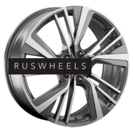 Диски Replay 7x19/5x114,3 ET45 D60,1 CHG13 GMF (конус, C570) Диски Replay 7x19/5x114,3 ET45 D60,1 CHG13 GMF (конус, C570)