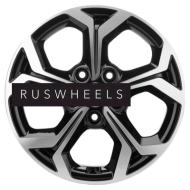 Диски Khomen Wheels 6,5x16/5x114,3 ET45 D60,1 KHW1606 (Toyota/Suzuki) Black-FP Диски Khomen Wheels 6,5x16/5x114,3 ET45 D60,1 KHW1606 (Toyota/Suzuki) Black-FP