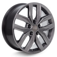 Диски iFree Original 7,0\R17 5*114.3 ET45 d66.1 Дарк платинум